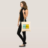 Amra periodic table name tote bag (Front (Model))