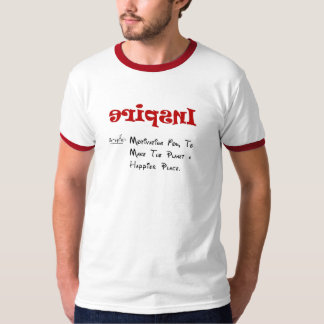 amraKbrand's Inspire design t-shirt