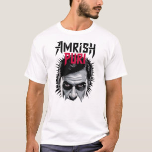 Amrish Puri Bollywood T-shirt