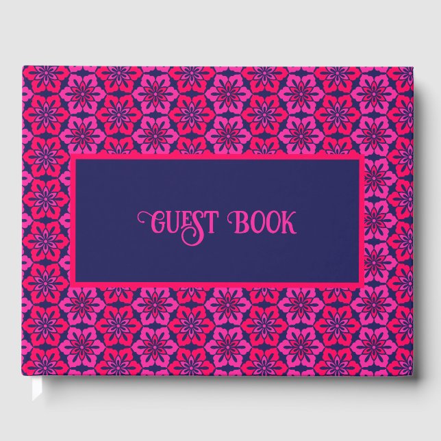 AMRITA GUEST BOOK (Front)