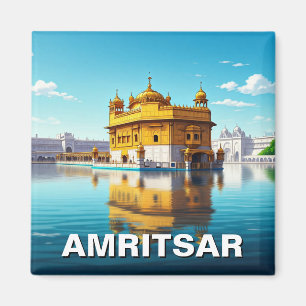 Amritsar Golden Temple Magnet