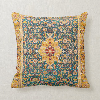 Amritsar Punjab Northwest Indian Rug Print Cushion