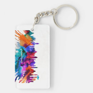 Amritsar Skyline Key Ring