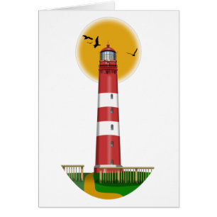 Amrum Lighthouse Germany