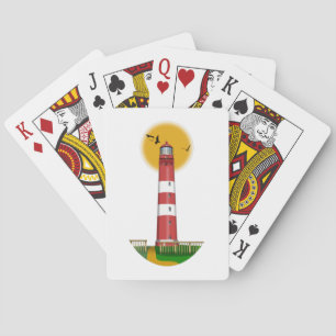 Amrum Lighthouse Germany Playing Cards