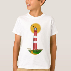 Amrum Lighthouse Germany T-Shirt