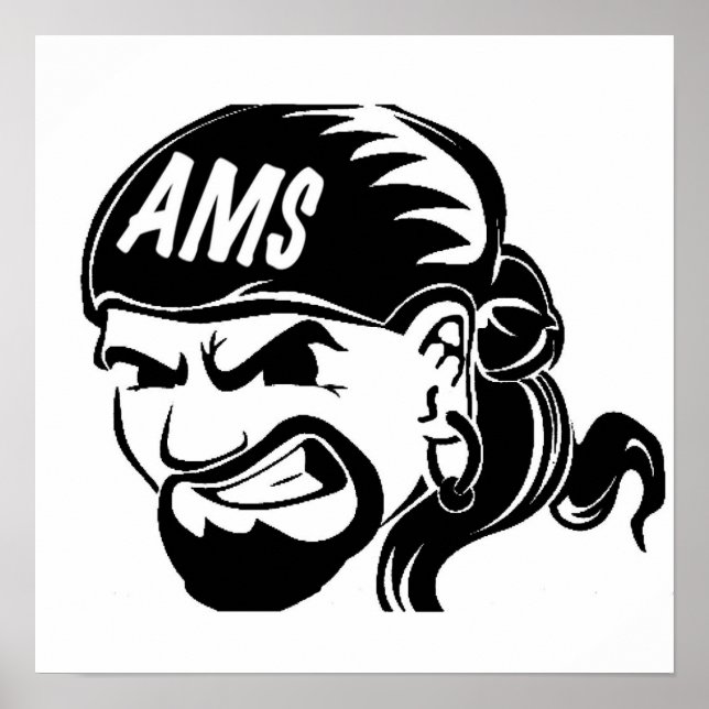 AMS Pirate Poster (Front)