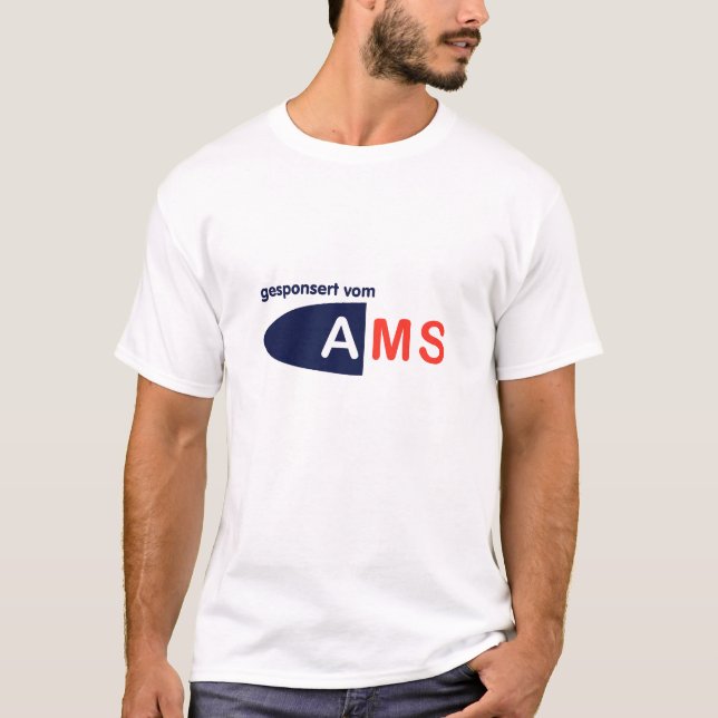 AMS - sponsored by AMS T-Shirt (Front)