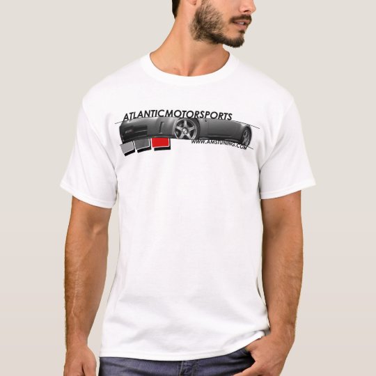 AMS USA Atlantic Motorsports T-Shirt