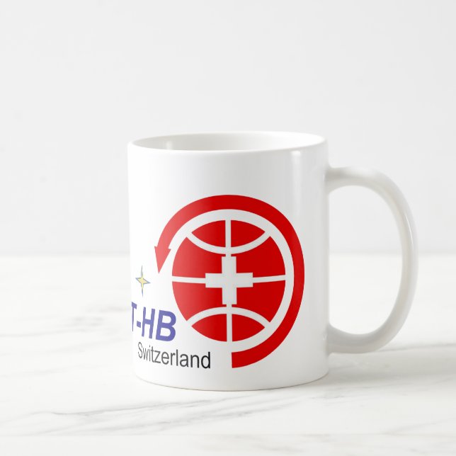 AMSAT-HB COFFEE MUG (Right)
