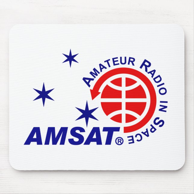 AMSAT Mousepad (Front)