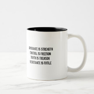AMSOC 2009 Ministry of Truth Mug Ignorance