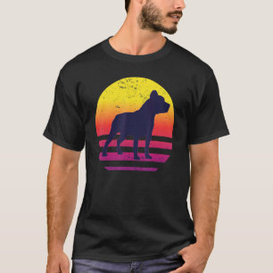 Amstaff American Staffordshire Terrier Retro 11 T-Shirt