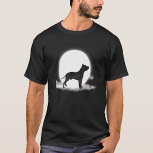 Amstaff American Staffordshire Terrier Retro 14 T-Shirt