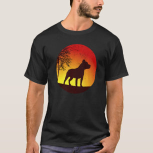 Amstaff American Staffordshire Terrier Retro 5 T-Shirt
