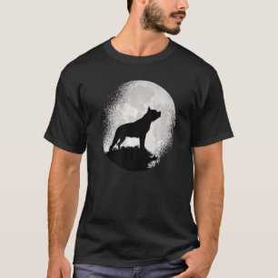 Amstaff American Staffordshire Terrier Retro   T-Shirt