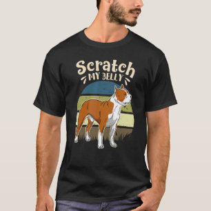 Amstaff American Staffordshire Terrier Vintage 4 T-Shirt