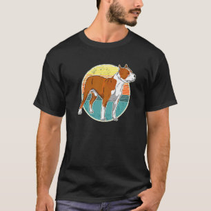 Amstaff American Staffordshire Terrier Vintage  5 T-Shirt