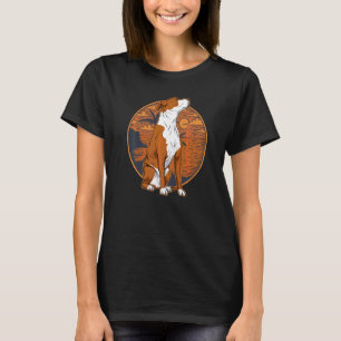 Amstaff American Staffordshire Terrier Vintage  7 T-Shirt