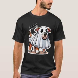 AmStaff Ghost Costume T-Shirt