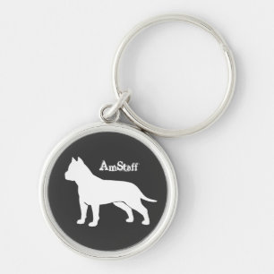 AmStaff Key Ring