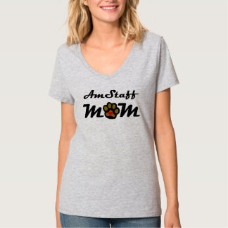 AmStaff Mum T-Shirt