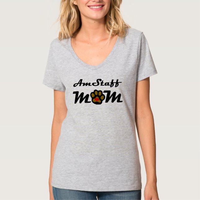 AmStaff Mum T-Shirt (Front)