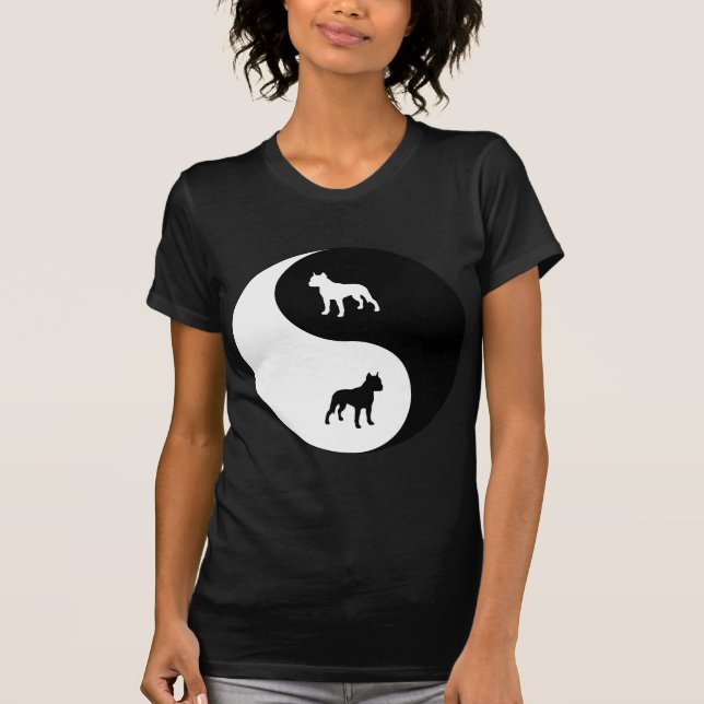 AmStaff Yin Yang T-Shirt (Front)