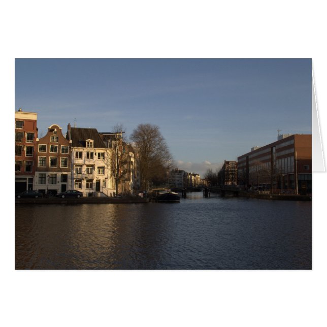 Amstel River, Amsterdam (Front Horizontal)