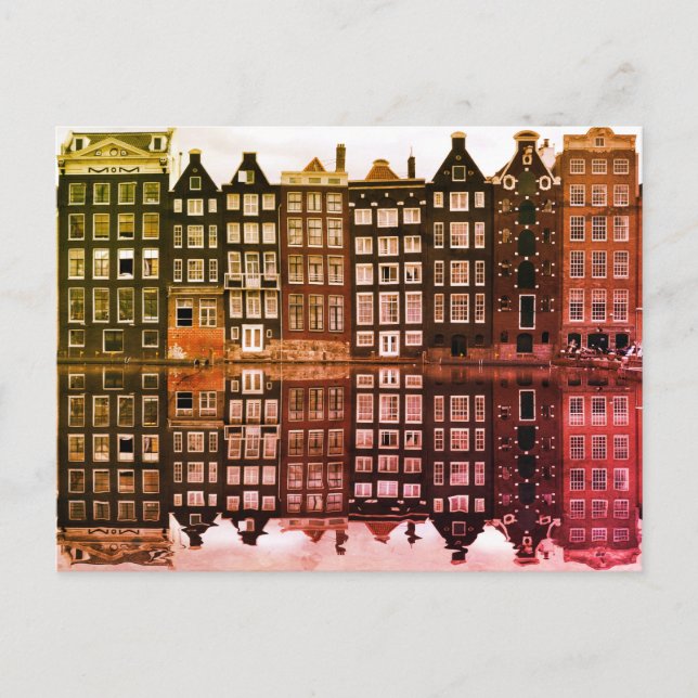 Amster Dam Postcard (Front)