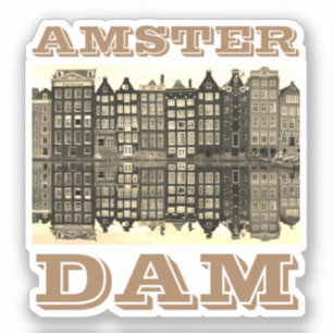 Amster Dam Poster