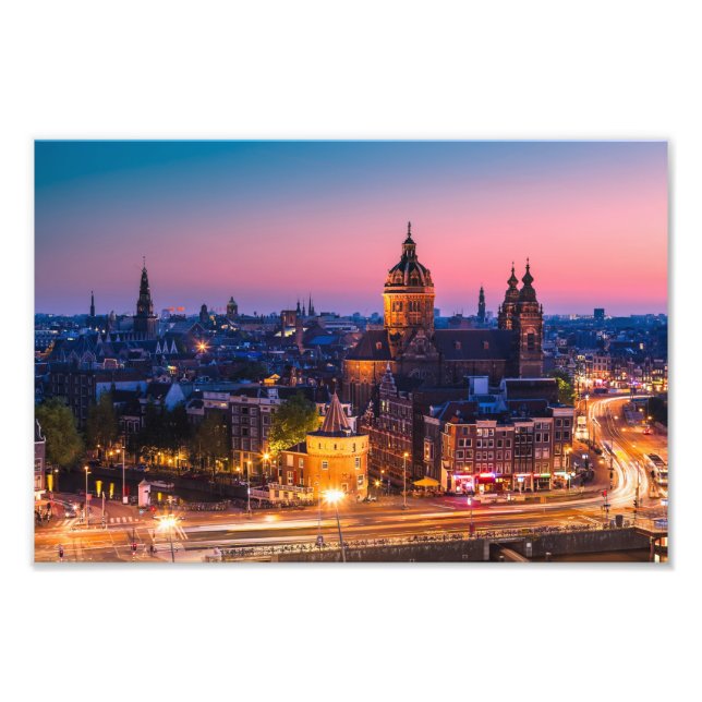 Amsterdam 003A Photo Print (Front)