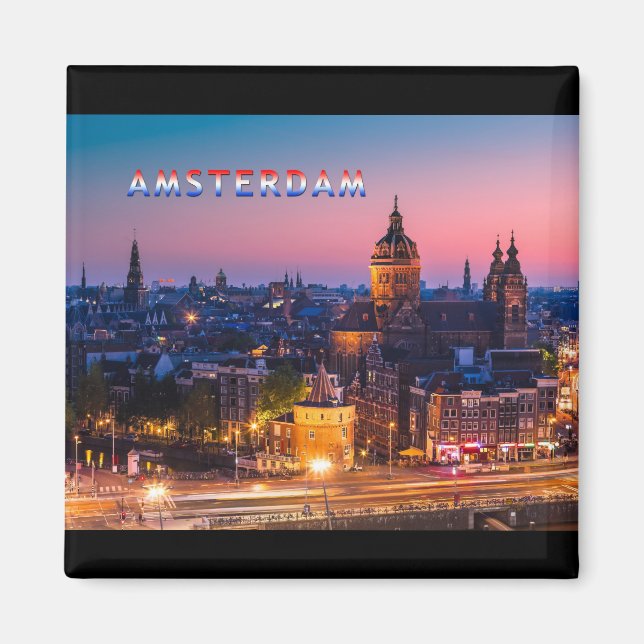 Amsterdam 003B Magnet (Front)