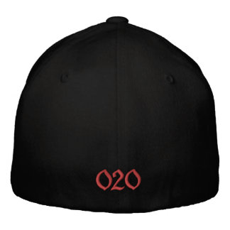Amsterdam 020 embroidered baseball cap