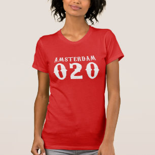 Amsterdam 020 T-Shirt