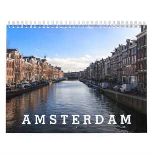 Amsterdam 2025 calendar