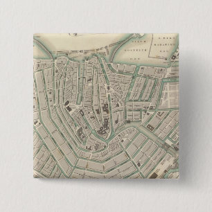 Amsterdam 2 15 cm square badge