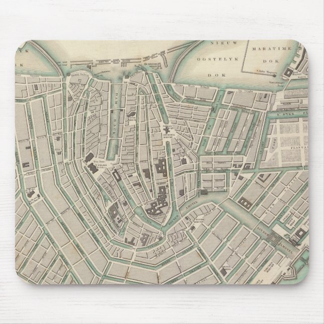 Amsterdam 2 mouse mat (Front)
