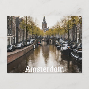 Amsterdam (2) postcard