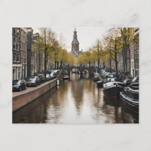 Amsterdam (3) postcard