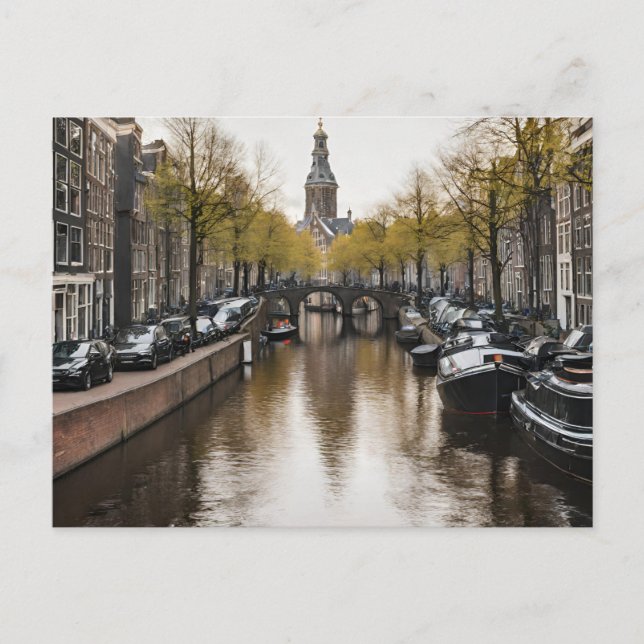 Amsterdam (3) postcard (Front)