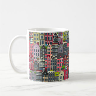 Amsterdam, altered colours coffee mug