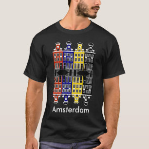 Amsterdam Architecture - Merchants' houses T-Shirt
