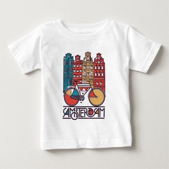 Amsterdam Baby T-Shirt (Front)