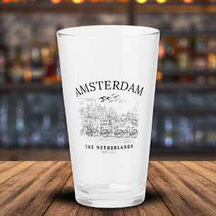 Amsterdam Beautiful Landscape Glass