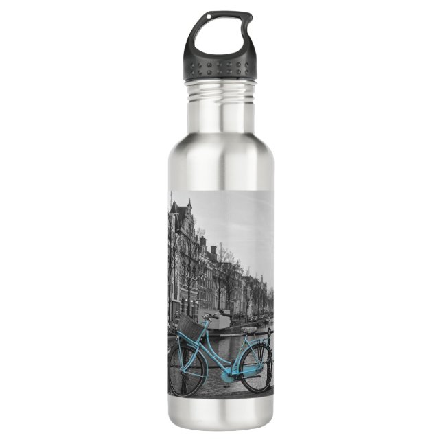 Amsterdam Bicycle 710 Ml Water Bottle (Front)