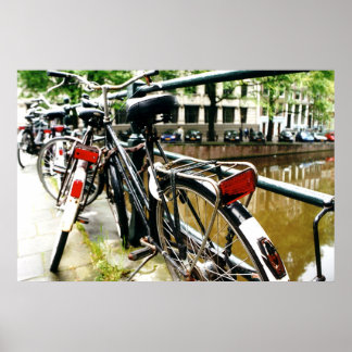 Amsterdam Bike Poster