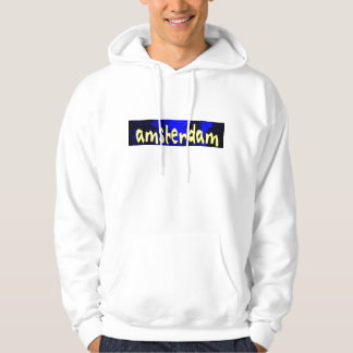 AMSTERDAM blue yello Hoodie