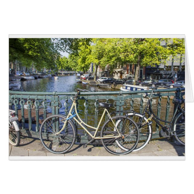 Amsterdam canal (Front Horizontal)