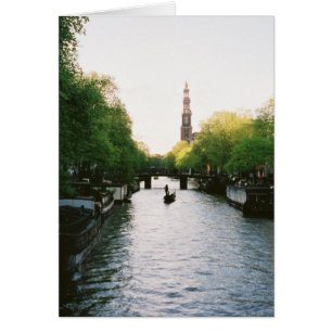 Amsterdam Canal 3 Card